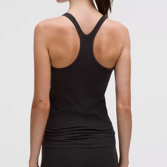 Lululemon Ebb to Street Black Tank Top NWOT - Picture 4 of 7